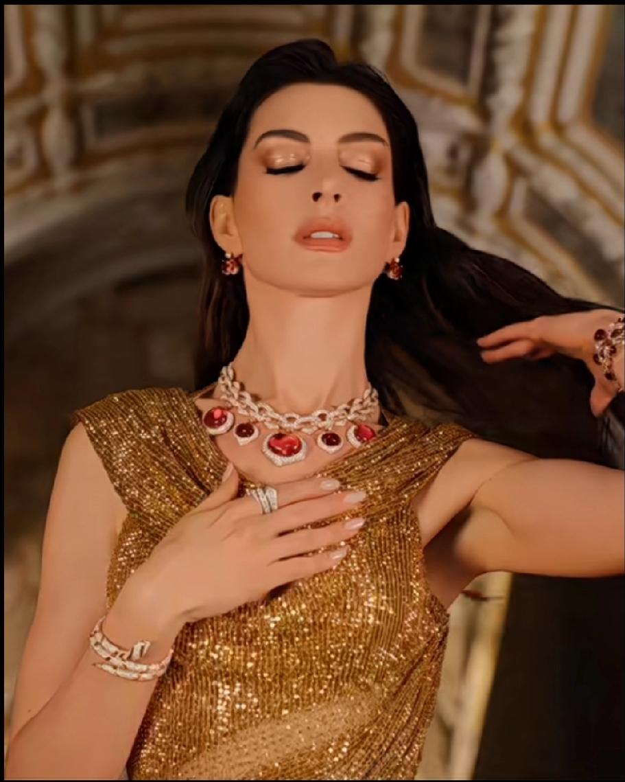 杨洋刘亦菲宝格丽大片，这两人好像是CP白浅和夜华，哈哈！杨洋几乎没上妆，干