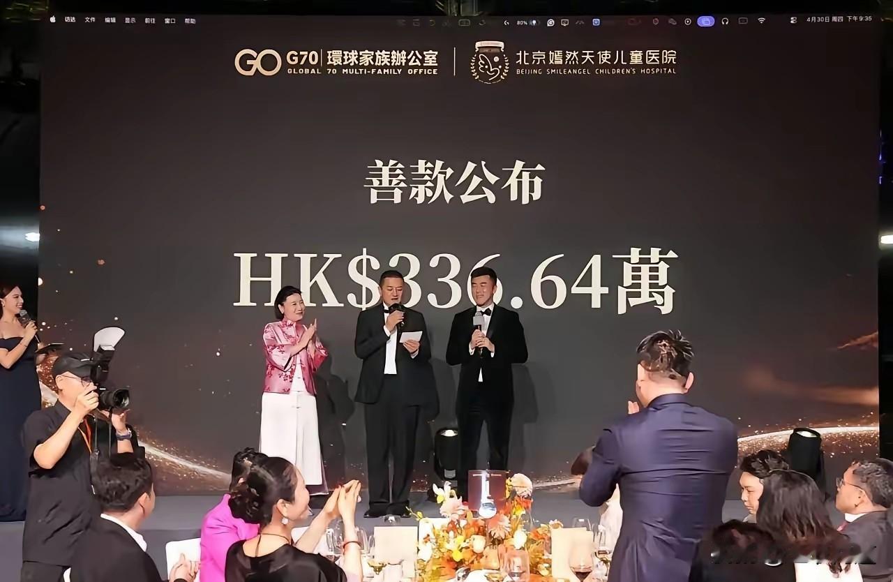 恭喜募捐款——直逼300万人民币！没有王菲，没有大咖，李亚鹏仅仅是李亚鹏！精心
