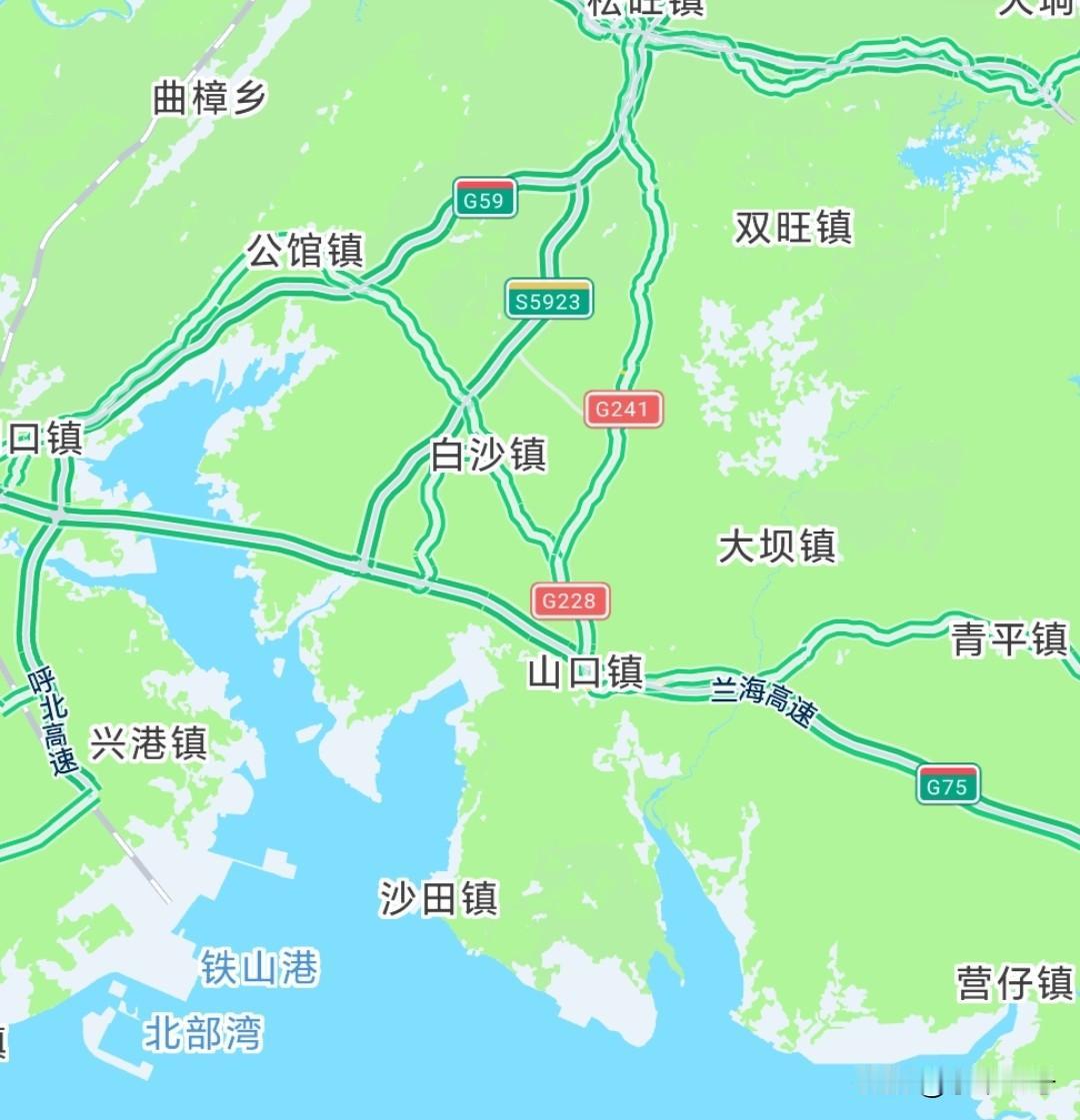 博白作为玉林向海图强的前沿，应该是不可能会划入北海版图的！但未来两市合作发展