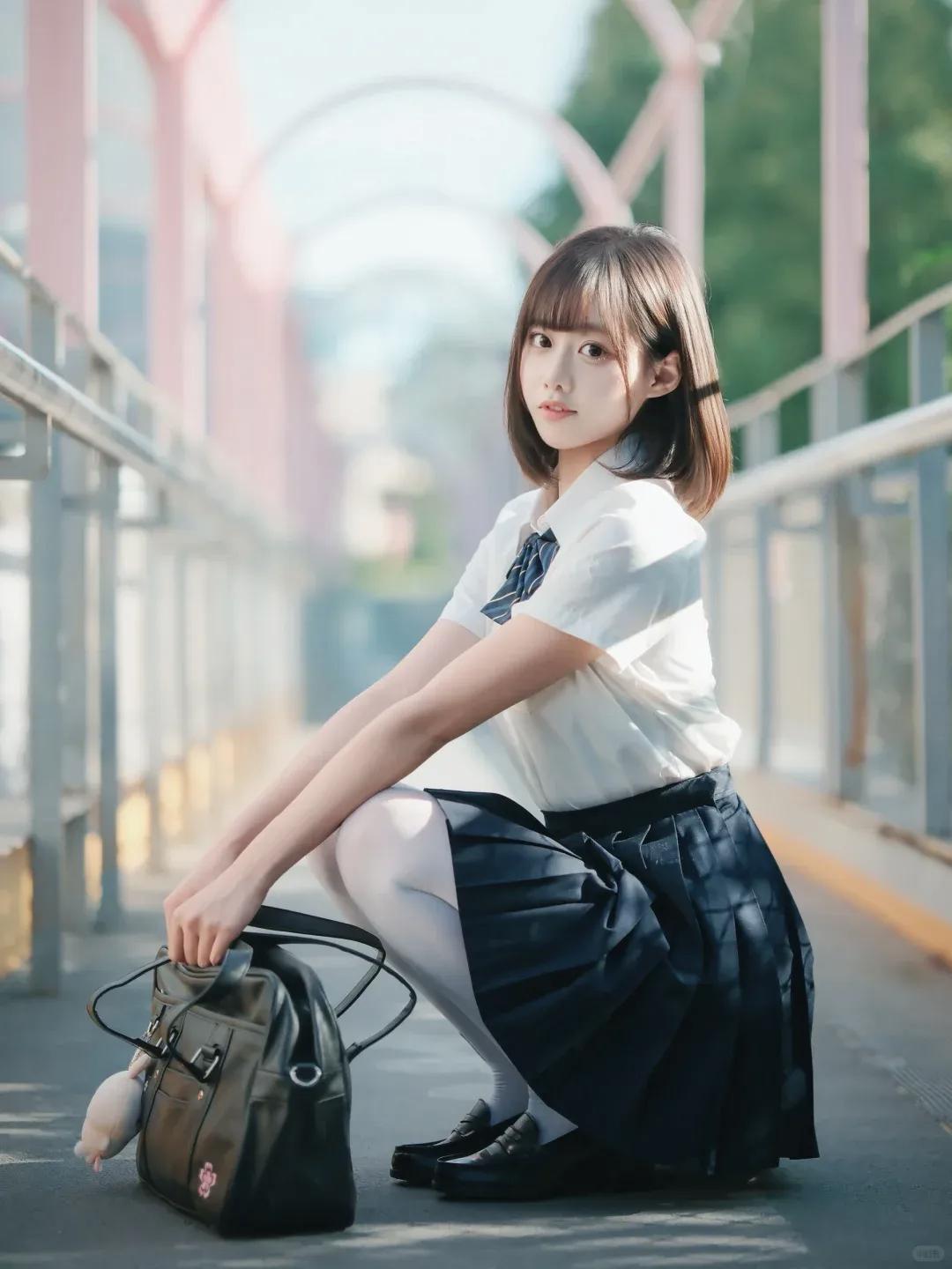 绿茵走道，秋日凉风分享唯美的美照