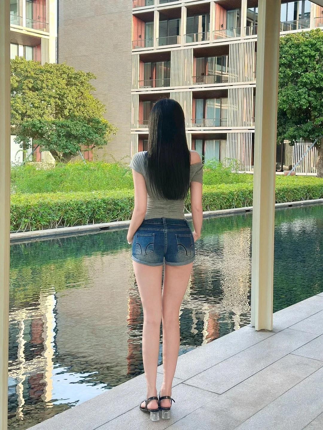 写真|牛仔裤YYDS，真的是考察身材的唯一标准~​​​