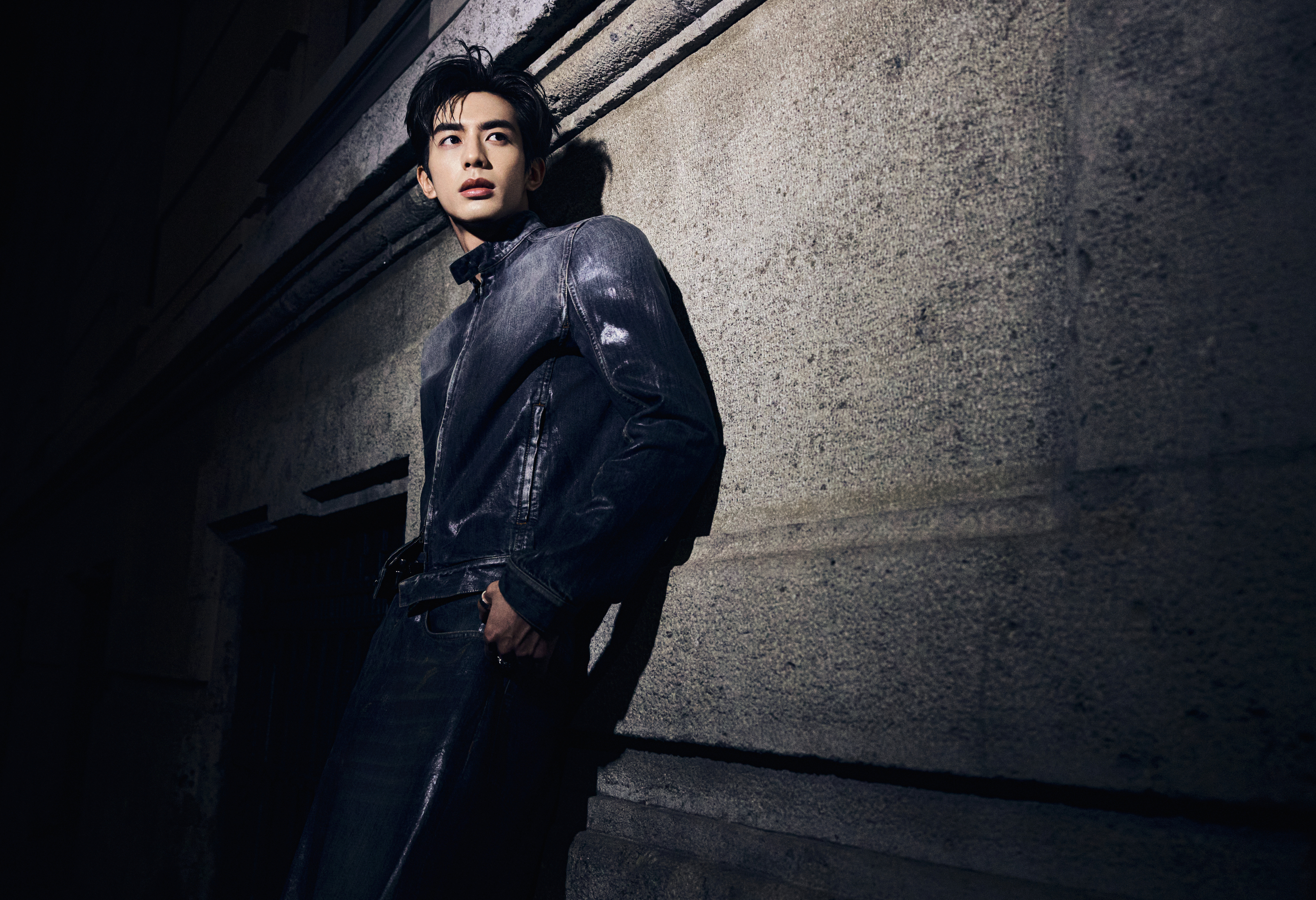 宋威龙×#米兰时装周#我们GucciMan登场！TheGucciStoreShow即将开启，古驰品牌