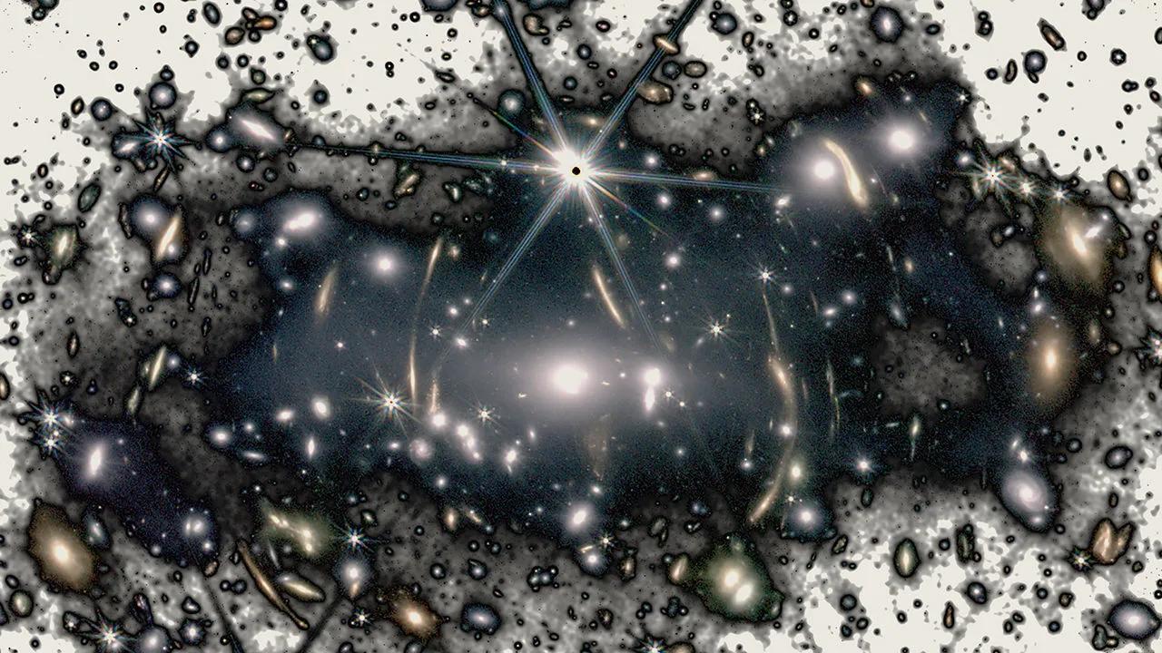 【为什么说暗物质是存在的？】我们能看见恒星、星云、星系，却解释不了它们为什么