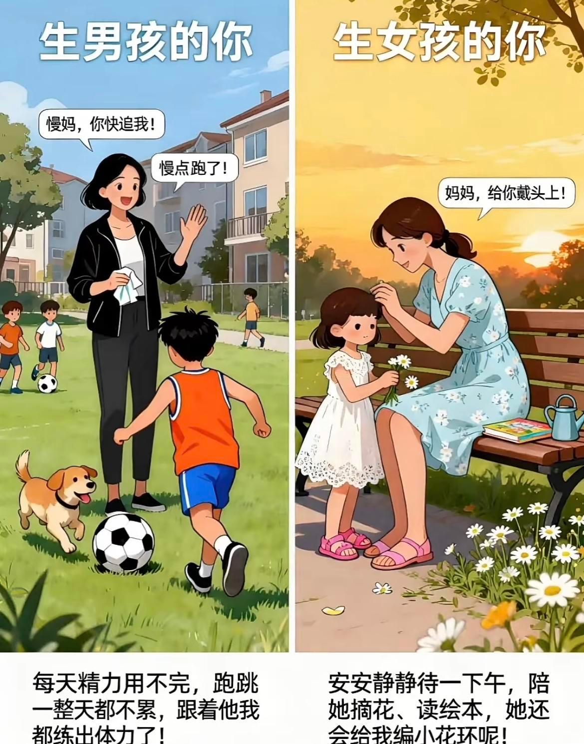 男孩不是天生爱跑，女孩也不是天生爱美。你给的玩具，决定了孩子眼里的世界。现在