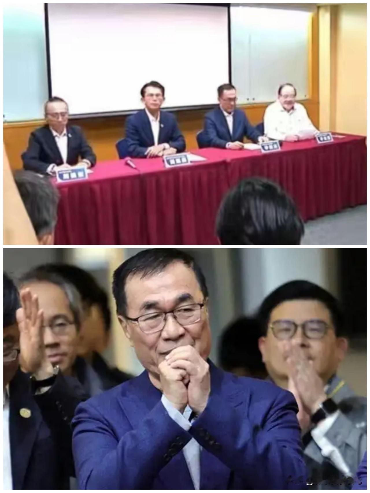 果然不出所料，新北“蓝白合”最终结果还是由国民党李四川获得最终提名，今天下午由国