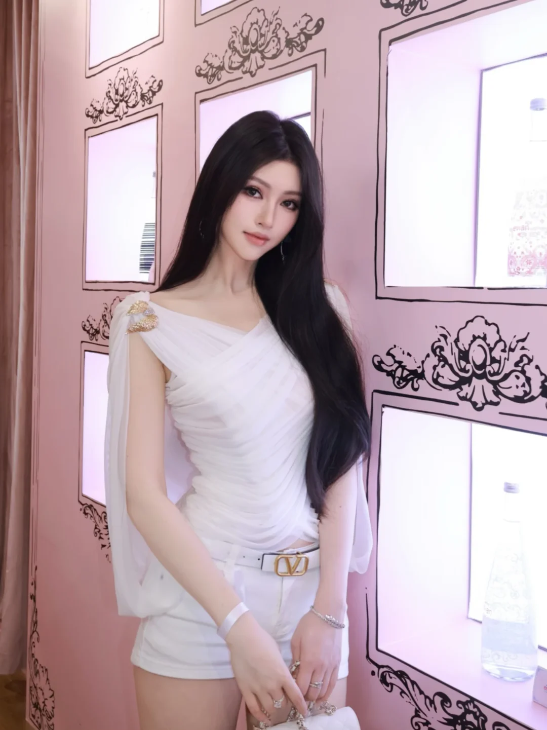 又见到美女曦💫