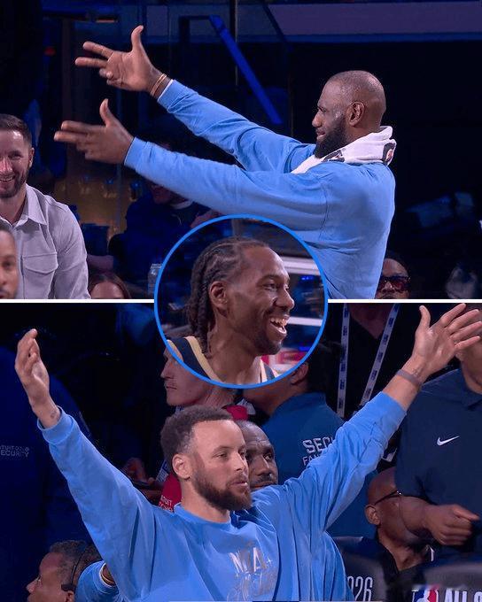 全新赛制引爆全明星！伦纳德主场封神，爱德华兹荣膺MVP北京时间2月16日，2