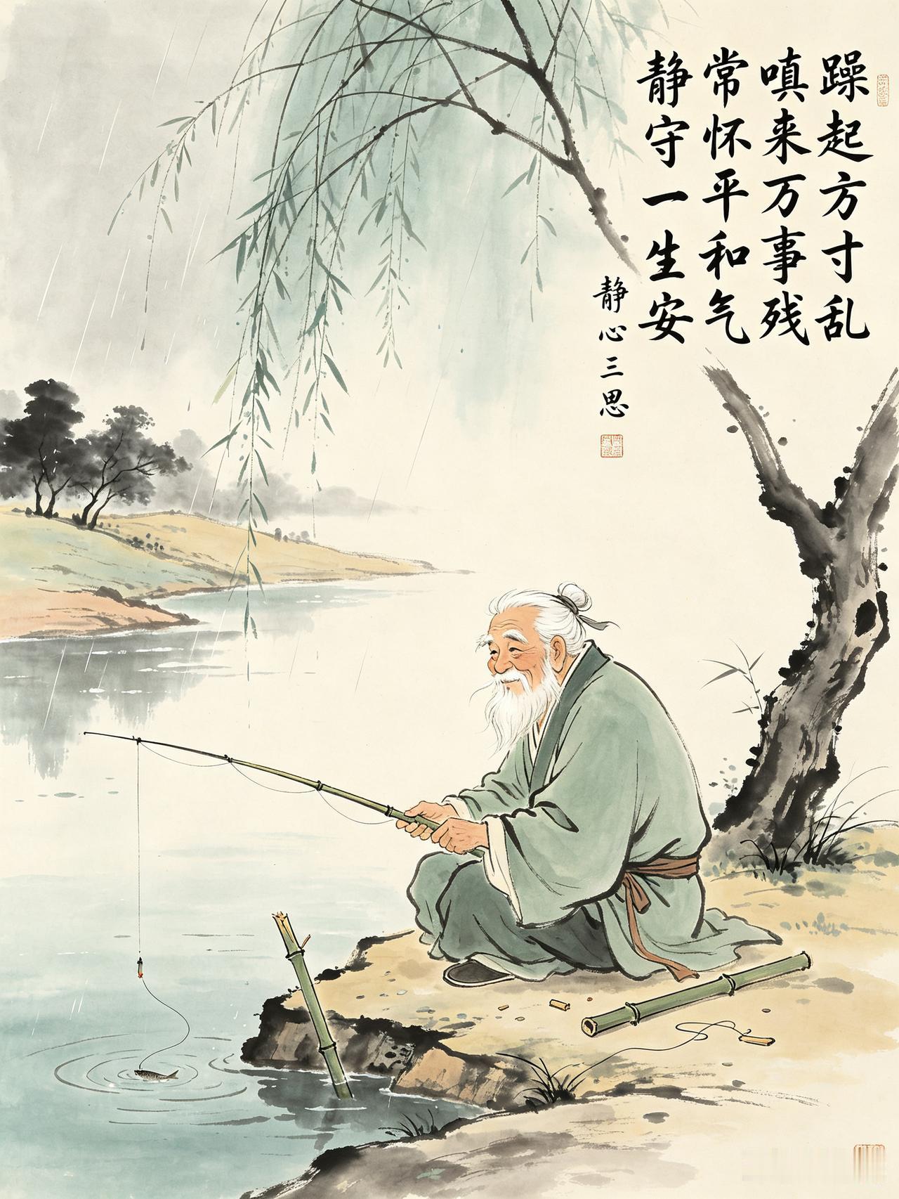 小故事急性子小区东墙外，本是小村子，拆迁建小湖，水没旱
