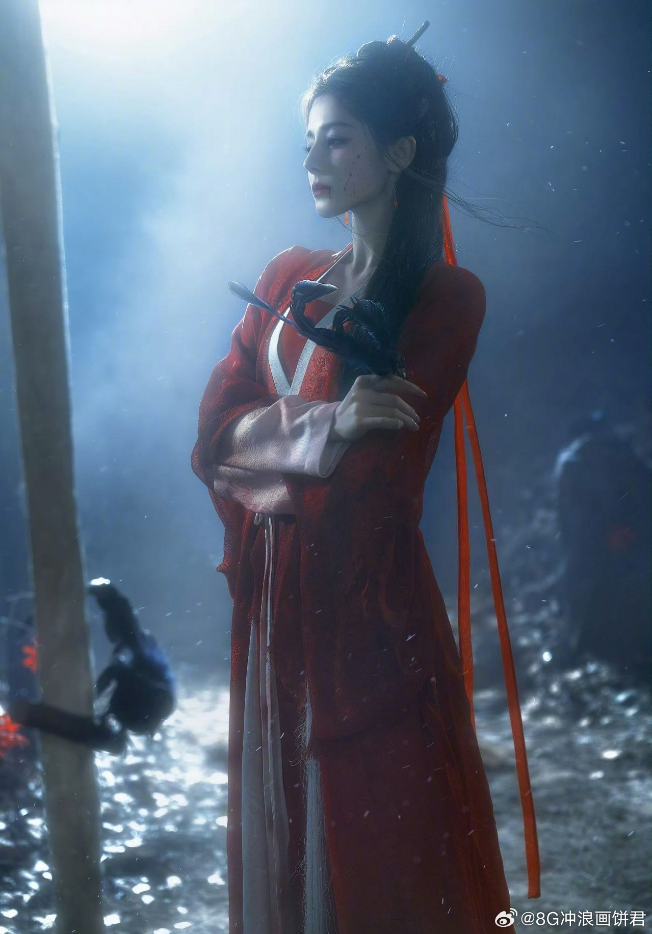 夏弃疾拍的热巴陈飞宇夏弃疾的美学真的赢麻了！不是室内起居风的生硬置景，是人与景