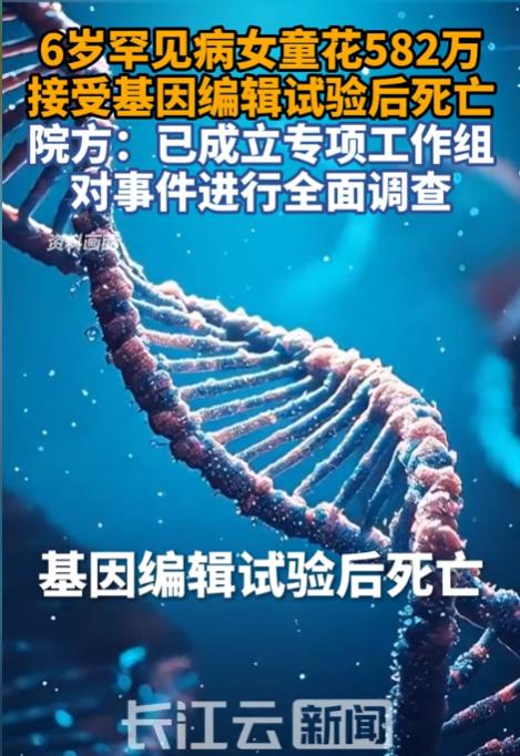 “令人痛心！”上海，6岁女孩患有罕见基因病，病症仅会造成发育迟缓，本身并不会直接