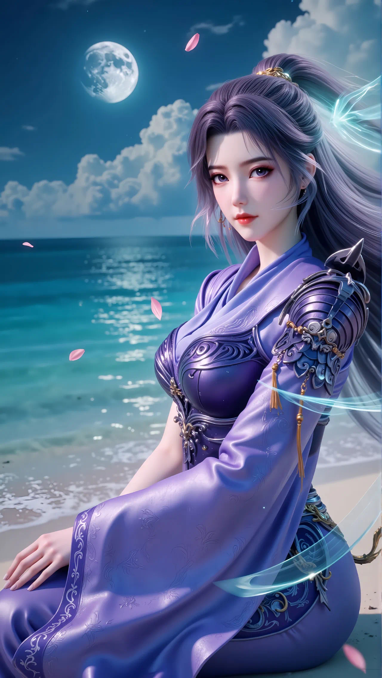 师兄啊师兄云霄仙子【精致美图】飘飘然的仙子，也有动凡心的时候！国产动漫动漫星