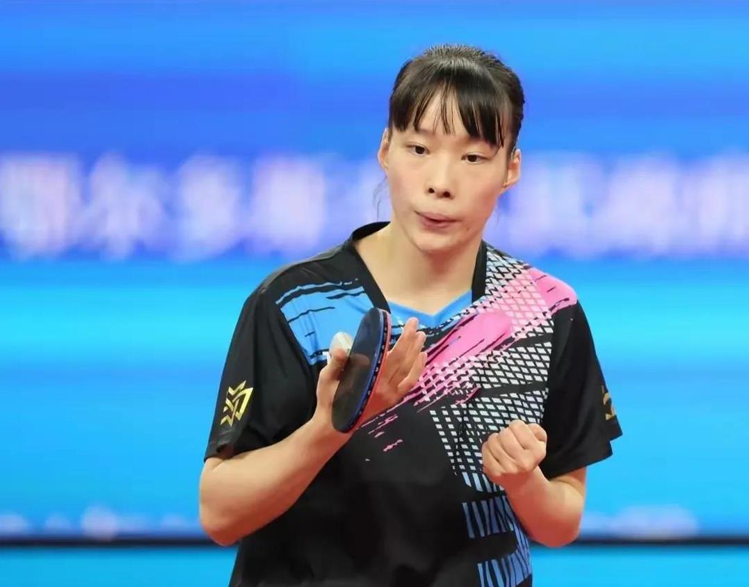 石洵瑶斯科普里站能冲出来，往后就是一片蓝天WTT斯科普里站石洵瑶三线作战，混双