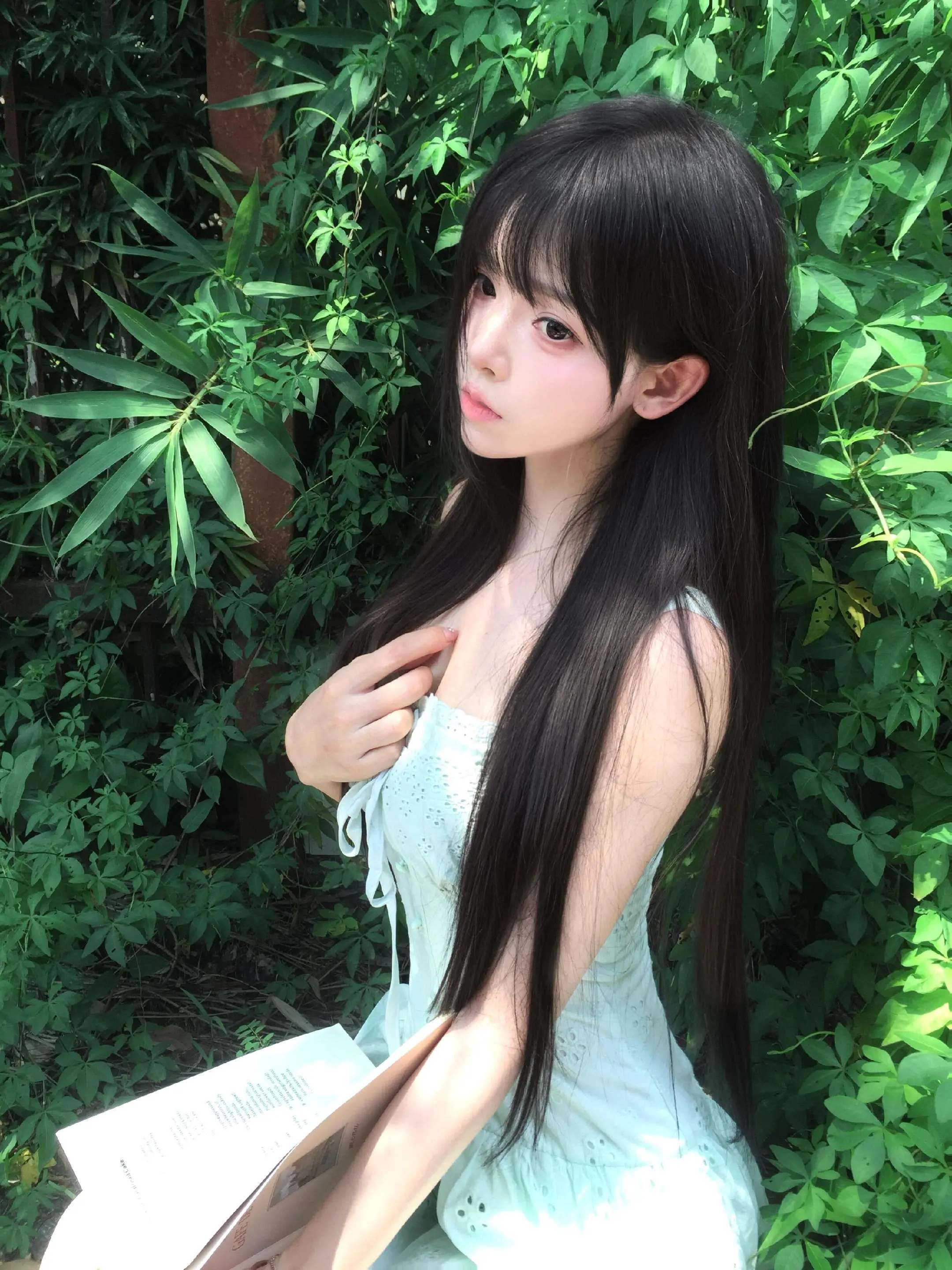夏日。