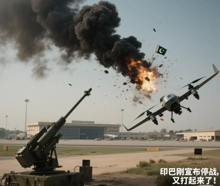 印巴停火了，又一个扶不上墙的阿斗迫于美国威胁跪下了！中东还有希望吗？像伊朗，沙