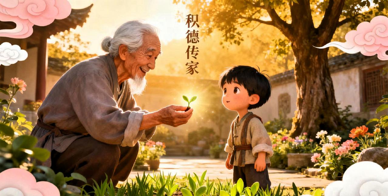 何谓积德？积德就是，别人跟你在一起，他是有所得，还是有所失，这是非常重要的！