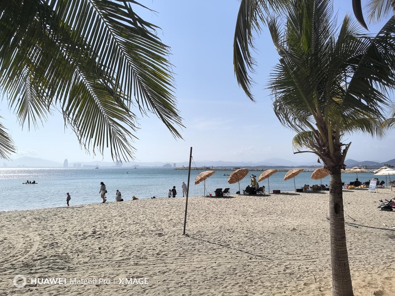 英州镇赤岭村海滩美景