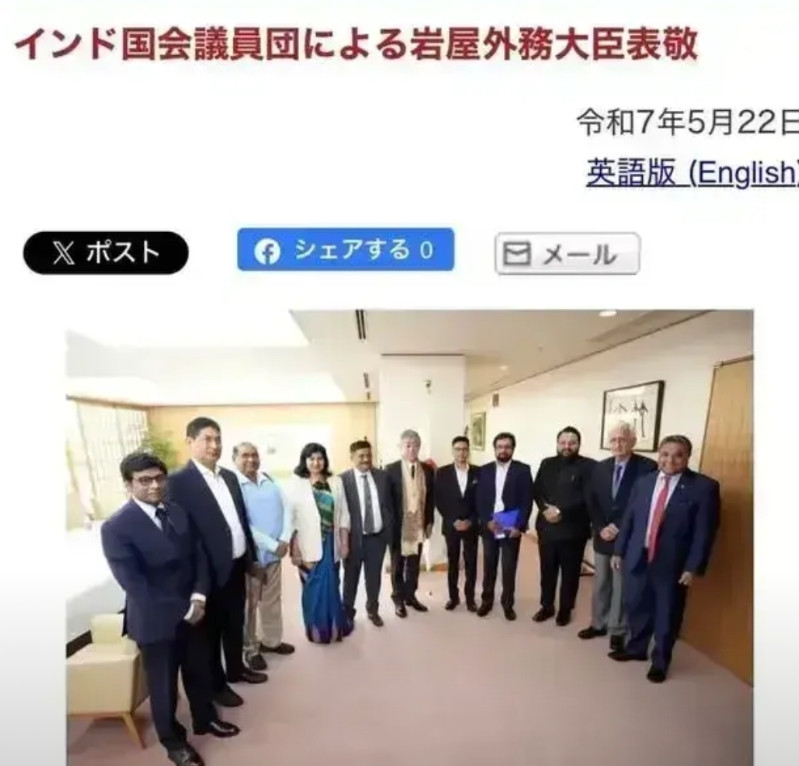 印度朱砂行动宣讲团今天结束了，除了尴尬只有更尴尬。印度总理莫迪拨出了600万美元