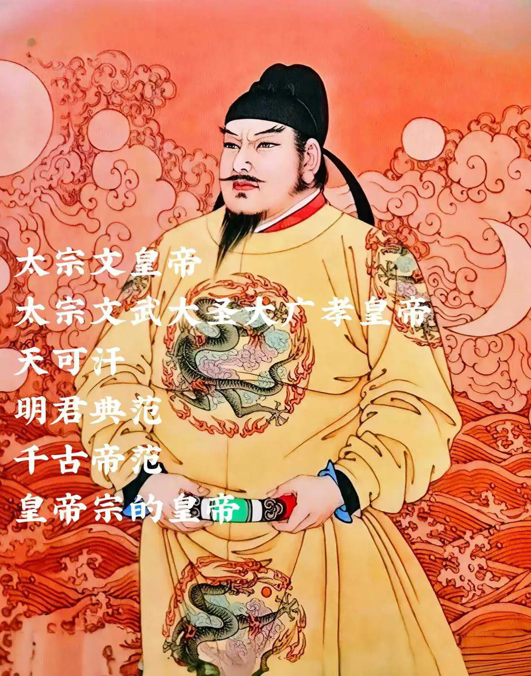 李世民继位前的十三个头衔！