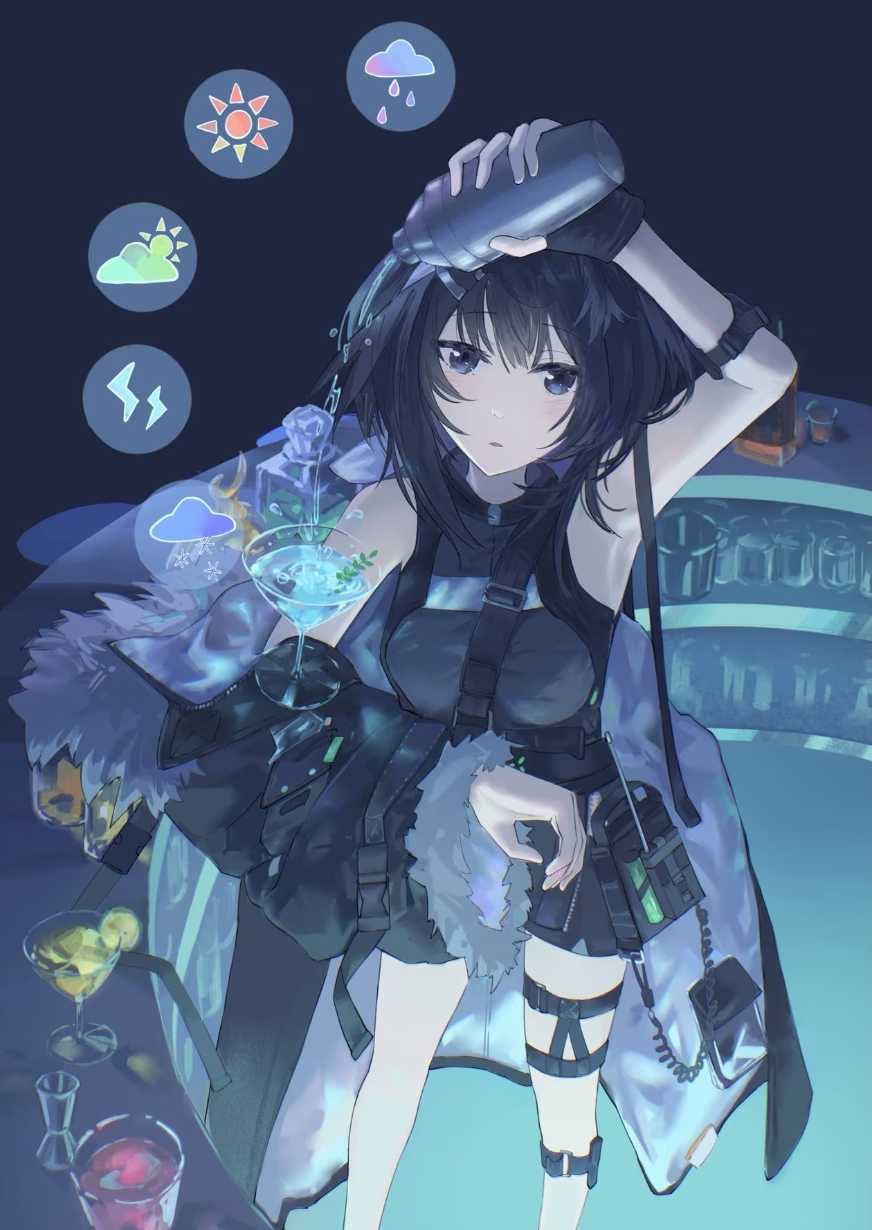动漫x:moriri_muli