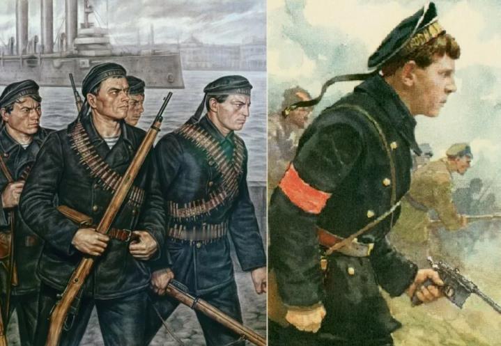 为什么苏联水兵喜欢把“机枪子弹带”缠在身上？看似威风，背后藏着真实战场逻辑很多