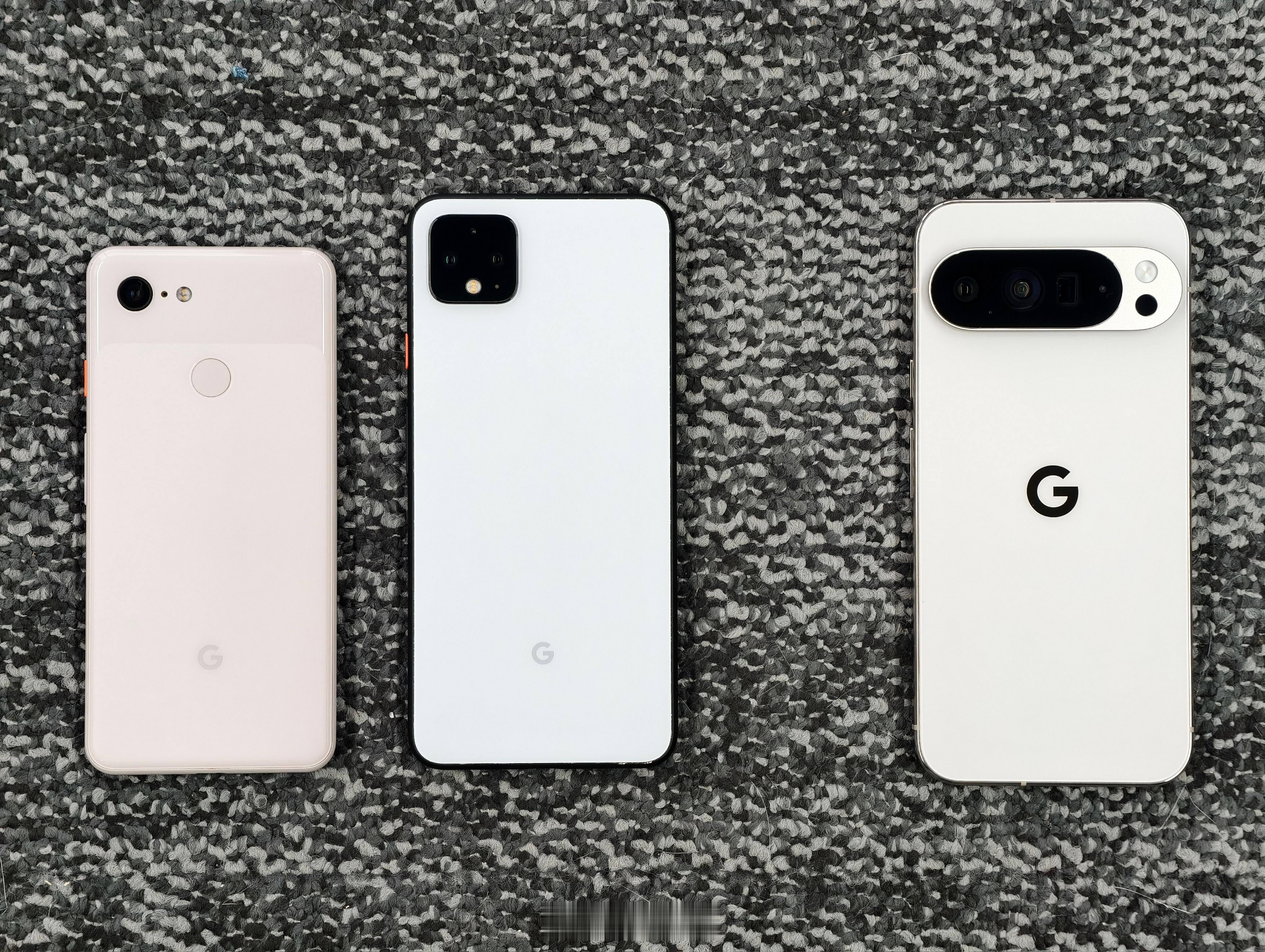 以前的PixelVS现在的Pixel，感觉谷歌没有以前那么牛X了[捂脸哭]