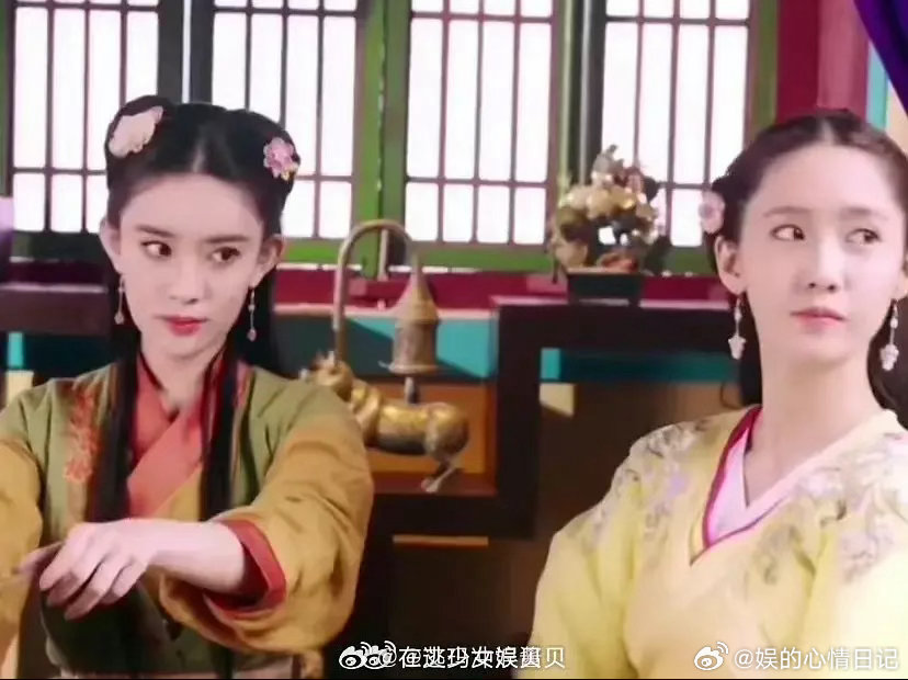 说到晕晕的颜值，孟子义是绕不开的话题晕晕最严厉的母亲