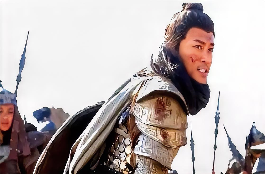 1362年，明军猛将胡大海正在观看士兵操练，蒋英从袖子中拿出五十斤重的铁锤，将其