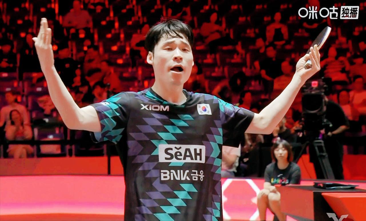 为何全国网友都在祝贺张禹珍3:1拿下松岛辉空？因为两人下一场对手就是王楚钦，