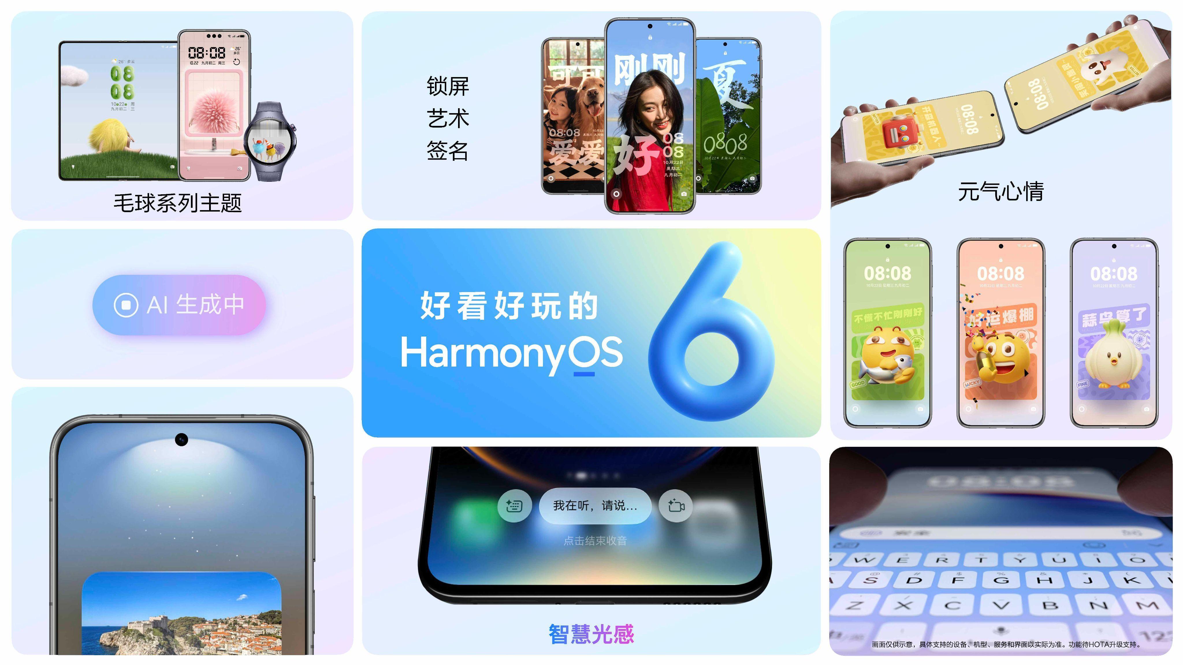 这段时间把鸿蒙系统当主力机用下来，感受很直观：是真的越用越顺。从鸿蒙5到鸿蒙6，