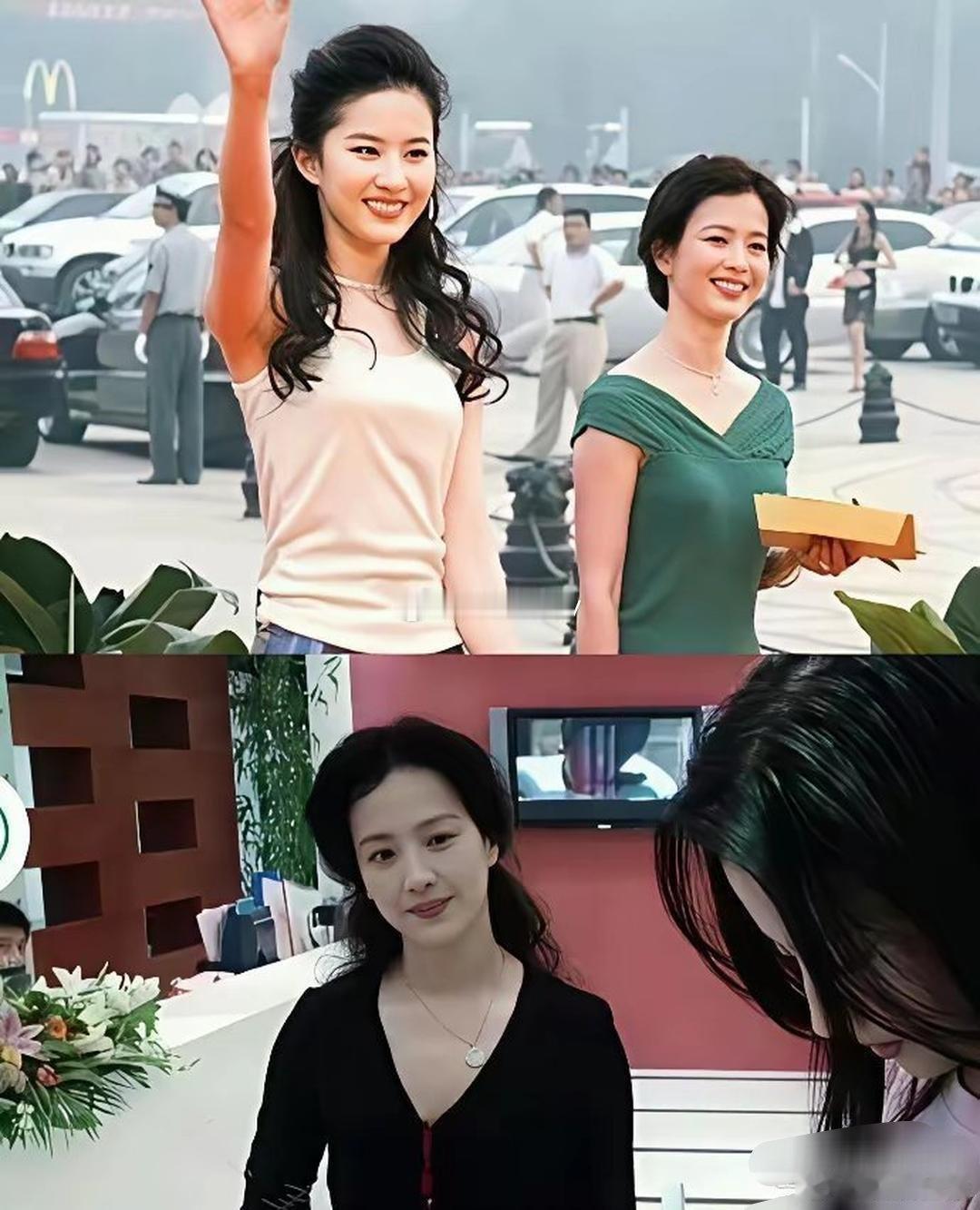 刘亦菲妈妈居然在金粉世家里客串过，她这颜值简直比女儿还高