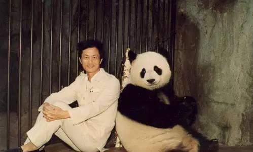 1984年，四川山沟里，一只野生母熊猫半个身体泡子在水里，耳鼻青紫，谁也没想到，