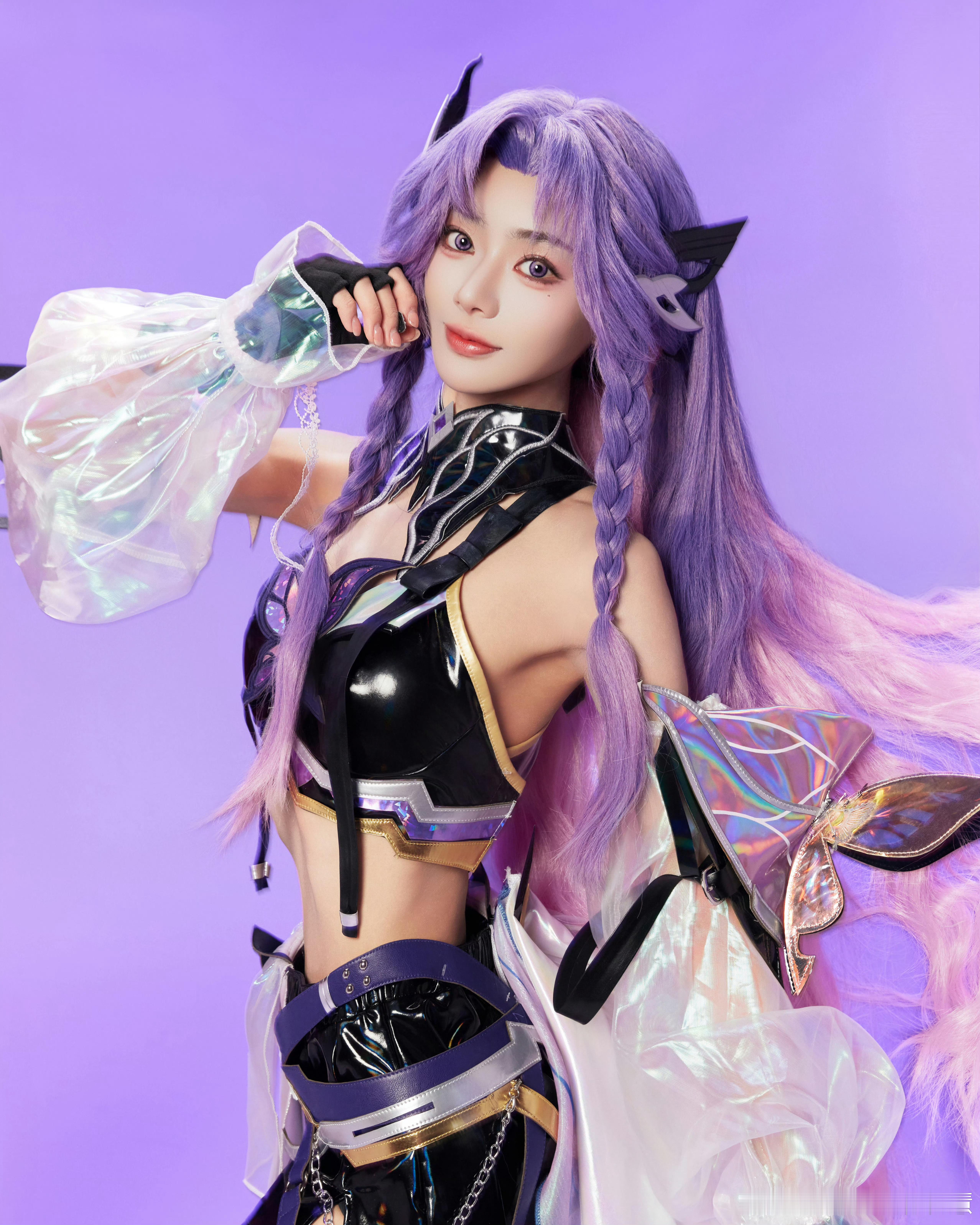 胡晓慧SNH48年度16强王者COS​​​