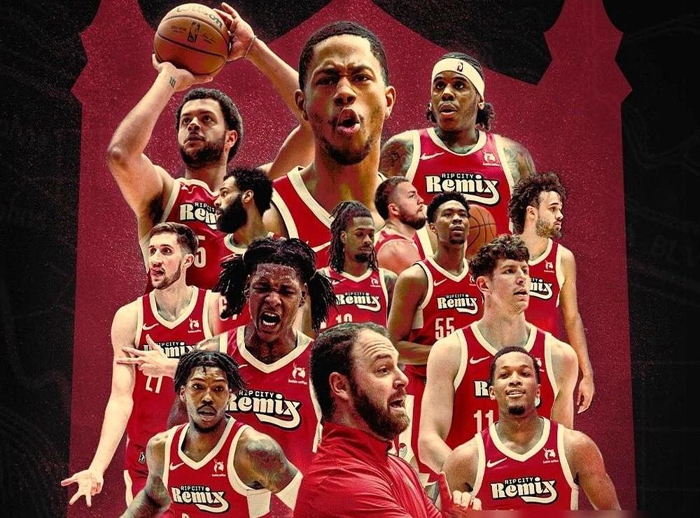 海报上没你，但球队少不了你！杨瀚森这事儿，挺有意思。他在发展联盟场均17+9