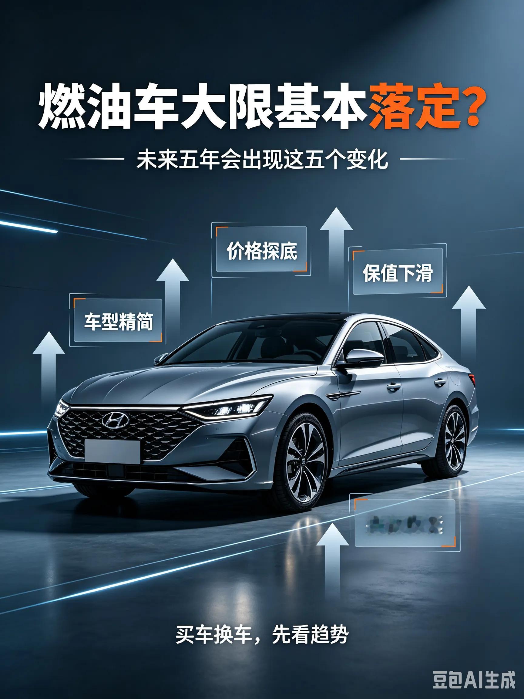 燃油车大局基本落定？不出意外。未来三年燃油车会出现这五个变化