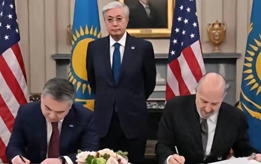 哈萨克斯坦2000万吨稀土转卖美日，中国出口新规一出，哈方措手不及！​​“2