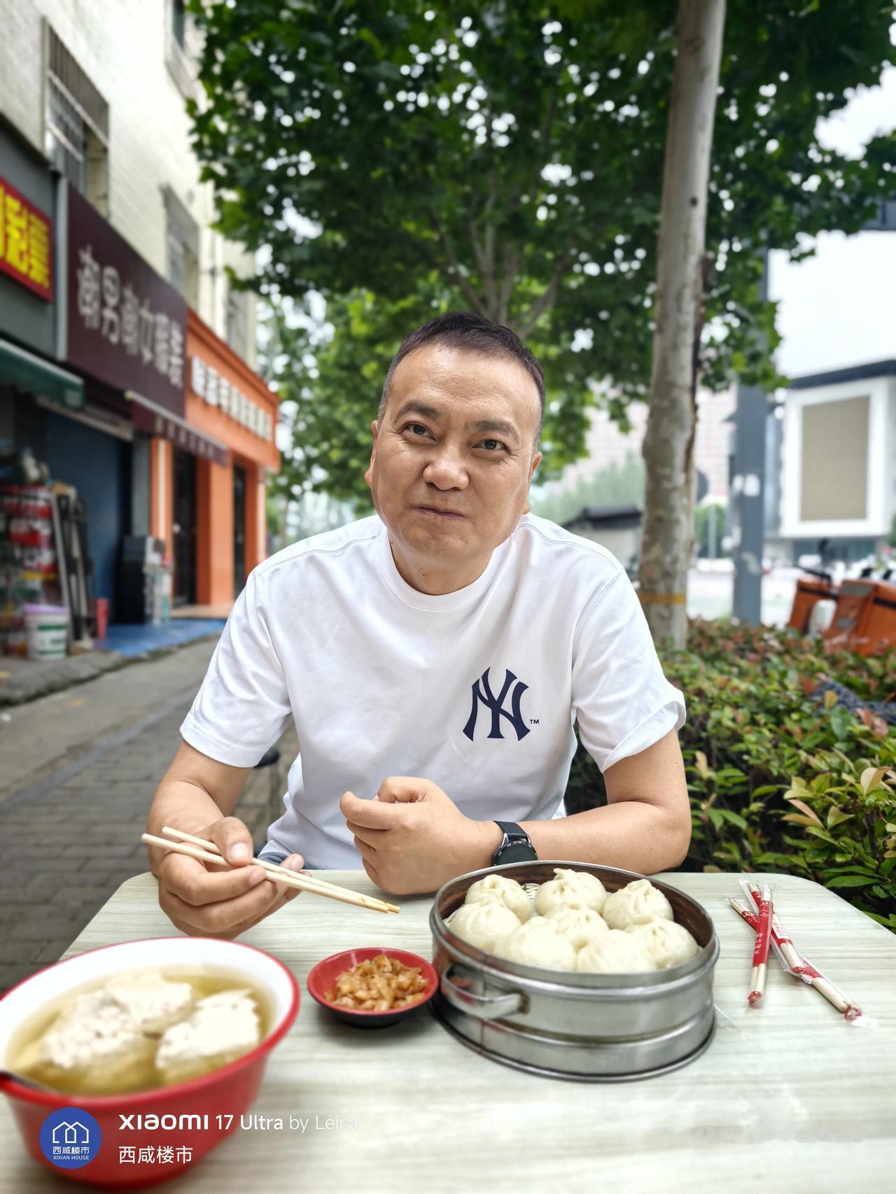 吃完早餐，开启我的百年寻根之旅。​1929年，我太爷爷从陕西咸阳永寿县逃荒到甘
