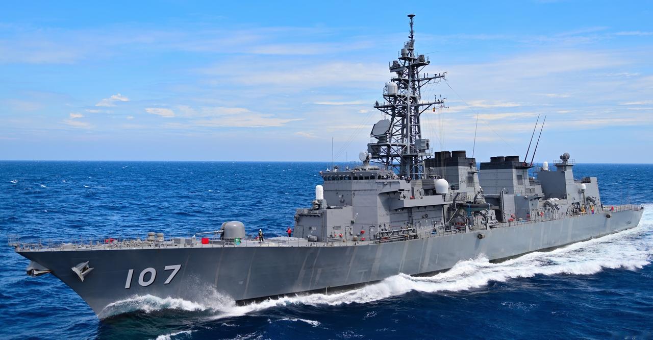 小鬼子这波驱逐舰过蛙岛海峡，是在甲午战争的伤痛上跳舞，是在作大死！4月17日，