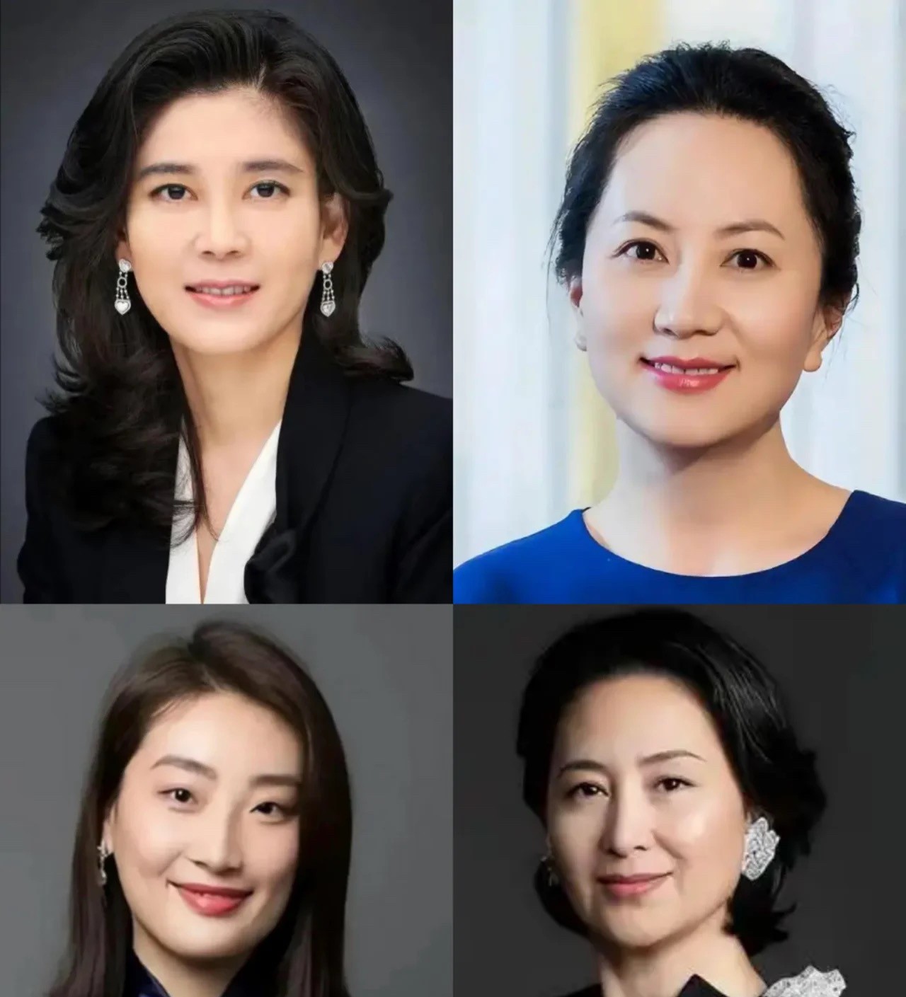 大家发现没？这些大公主有一个共同的特点不是享有巨大的财富，不是优秀的企业家，