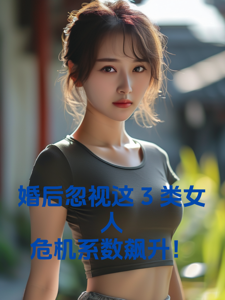 婚后忽视这3类女人，危机系数飙升！