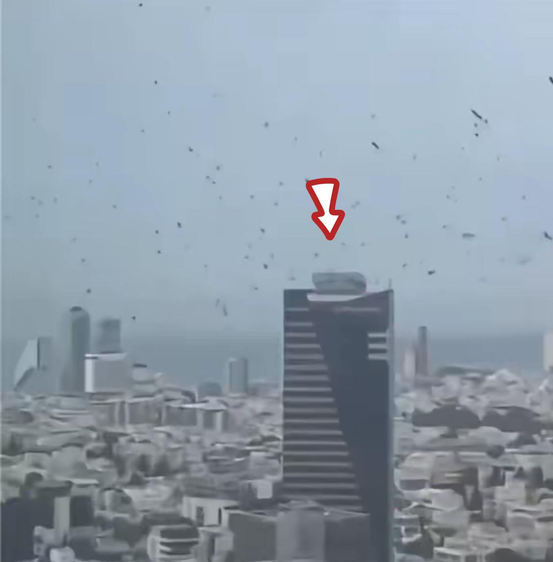 我不是阴谋论者，但以色列乌鸦这事，犹太教徒看了都心里发毛我从来不爱瞎扯什么异象