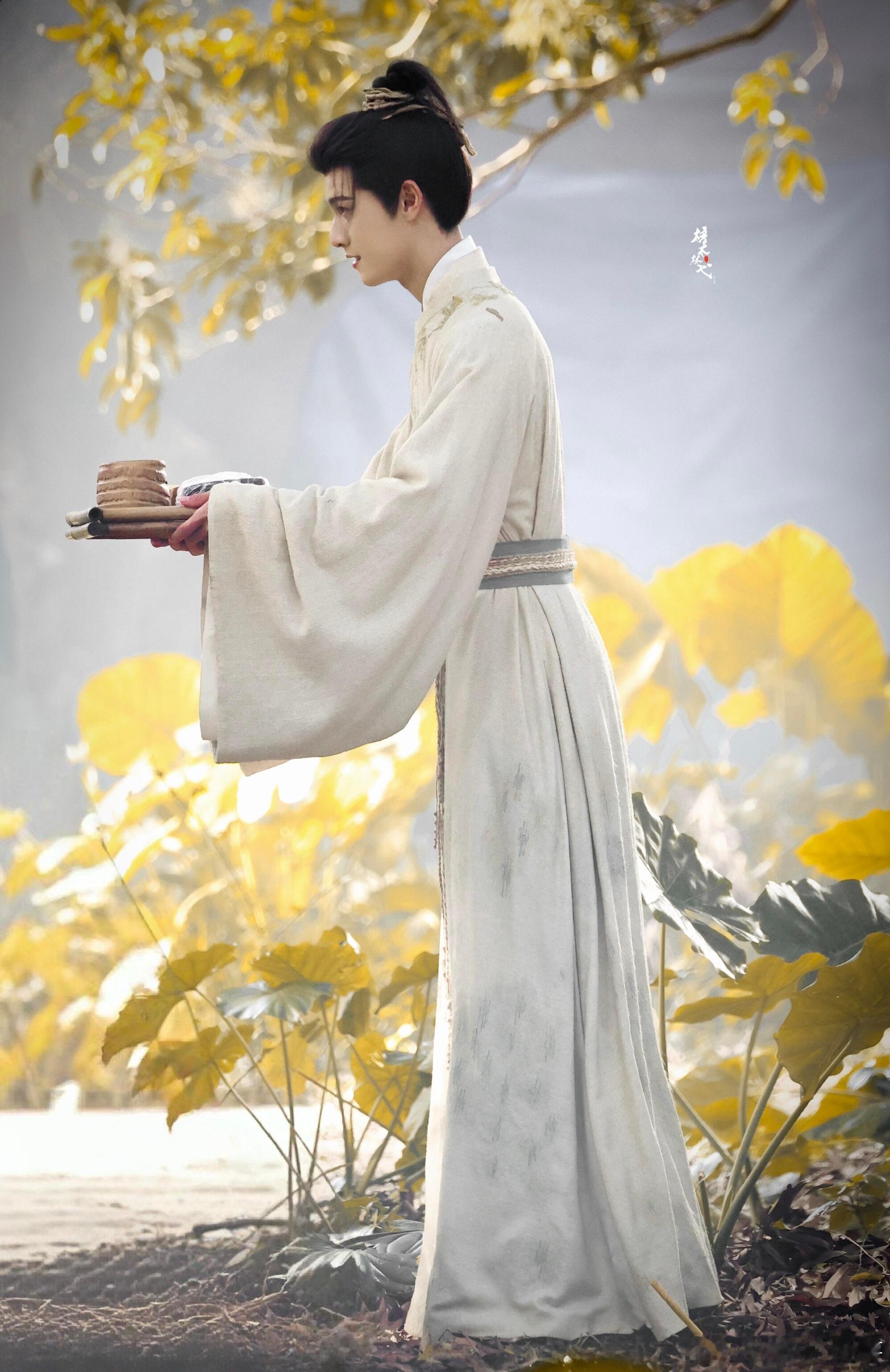 李昀锐lin这真的不是剧照，《尚公主》路透而已