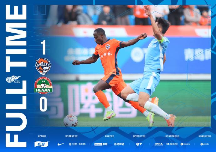 中超大乱斗，第四轮有多少场出人意料？首先出人意料的就是下午进行的青岛海牛1: