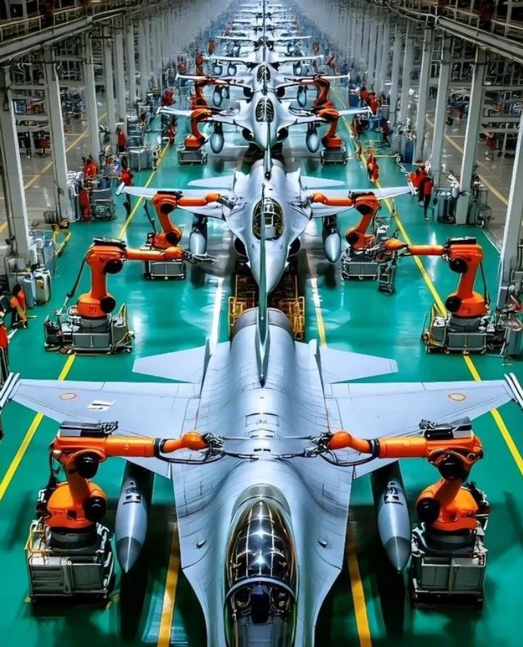 中国军工现在让外界最紧张的，不是新装备铺天盖地的生产速度，而是这些装备已经开始投