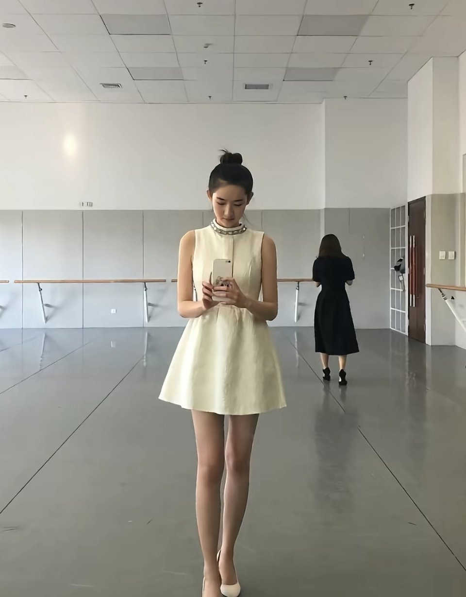 王玉雯早期校花味好浓啊！北舞严选、妥妥的校花脸，此女早期就是我读书时代的女神！怪