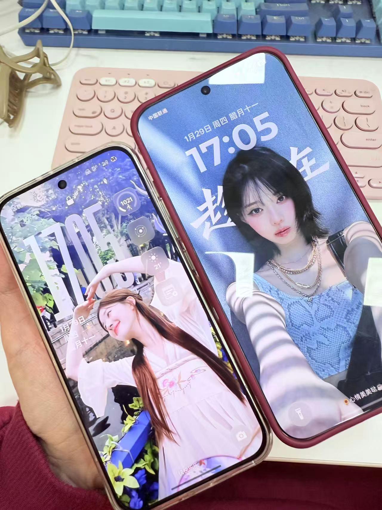 不是吧？隔壁同事入的新手机...姐妹机来了～同事新入的FindX9Pro