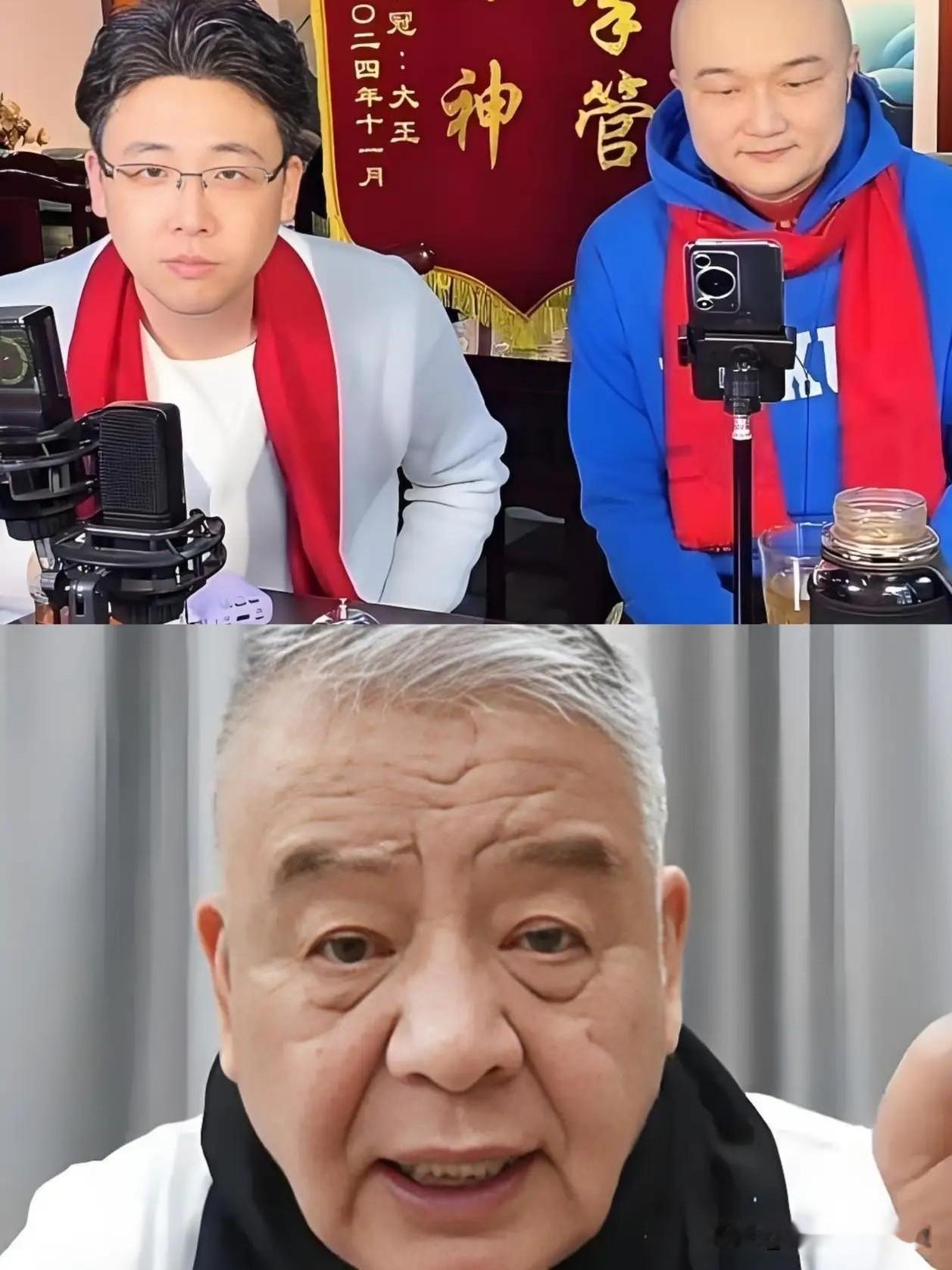 刘惠回怼钱隋：租的园子都干没了，跟哥好好学做人！昨日，相声表演艺术家姜昆高徒