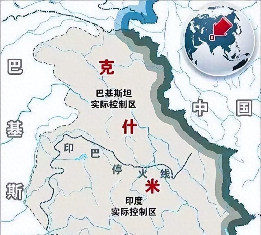 印度和巴基斯坦为什么不谈判分割克什米尔？印巴两国在克什米尔问题上的僵局，就像两个
