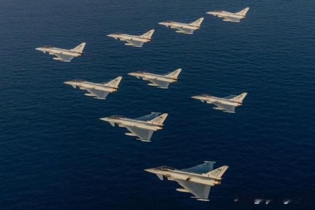 🇬🇧🇹🇷土耳其将把国产弹药集成到英国台风战斗机上，这是价值80亿英镑军