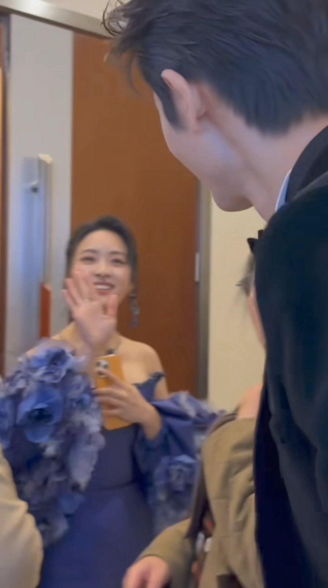 奶奶，你的冷门cp“月光宝赫”见面了捡到了张凌赫沈