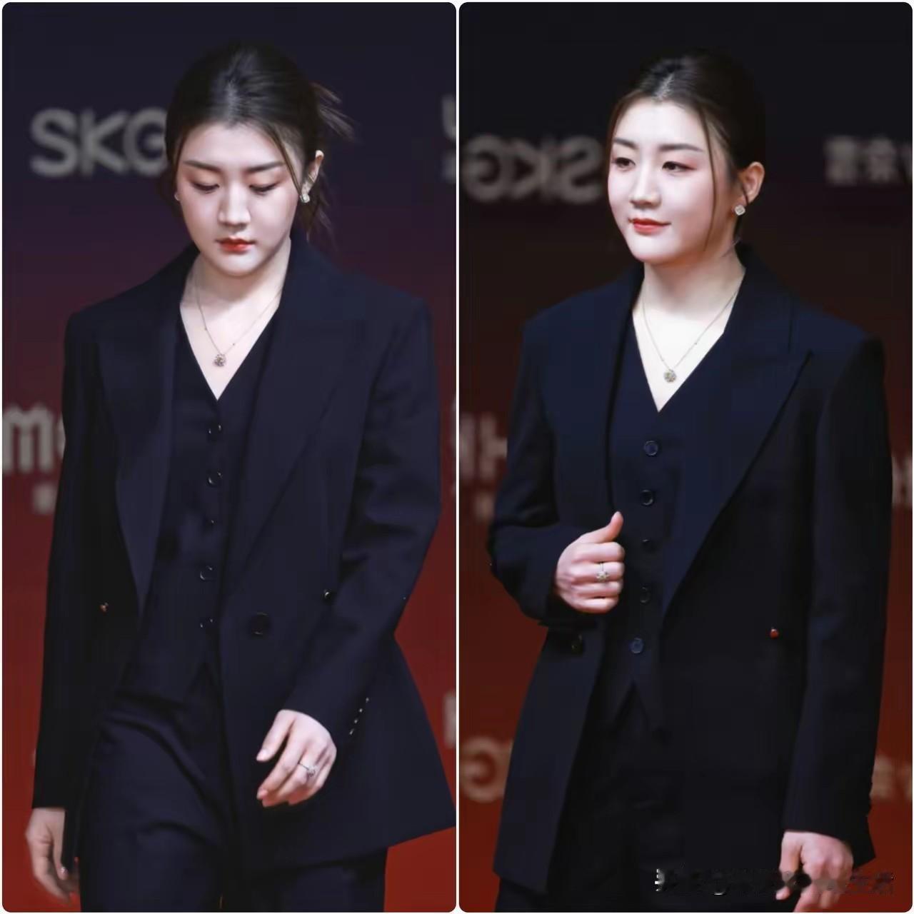 有种预感，陈梦的后半生会走郭晶晶的路。31岁的陈梦长相端庄大气，自信大方。能